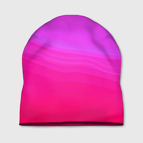 Шапка 3D с принтом Neon pink bright abstract background , 100% полиэстер | универсальный размер, печать по всей поверхности изделия | abstract | abstract background | neon pink | pink bright | неоновый розовый | яркий розовый