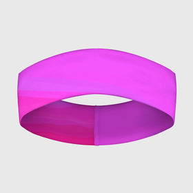 Повязка на голову 3D с принтом Neon pink bright abstract background в Екатеринбурге,  |  | abstract | abstract background | neon pink | pink bright | неоновый розовый | яркий розовый
