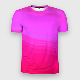 Мужская футболка 3D Slim с принтом Neon pink bright abstract background , 100% полиэстер с улучшенными характеристиками | приталенный силуэт, круглая горловина, широкие плечи, сужается к линии бедра | Тематика изображения на принте: abstract | abstract background | neon pink | pink bright | неоновый розовый | яркий розовый