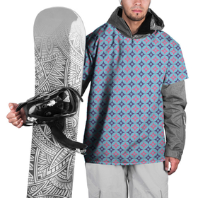 Накидка на куртку 3D с принтом Ромбики    геометрические узоры в Белгороде, 100% полиэстер |  | абстрактные | абстракция | геометрия | классика | классические | нейтральные | спокойные | узор | узоры