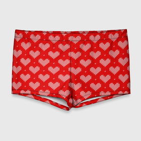 Мужские купальные плавки 3D с принтом Вязаные Сердечки в Белгороде, Полиэстер 85%, Спандекс 15% |  | Тематика изображения на принте: hearts | knitted | lace | red | white | белый | вязанные | красный | кружево | сердечки | сердца