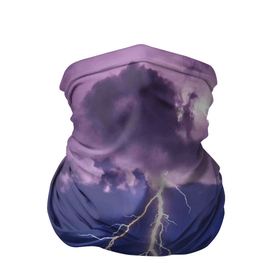 Бандана-труба 3D с принтом Разряд молний над океаном в Новосибирске, 100% полиэстер, ткань с особыми свойствами — Activecool | плотность 150‒180 г/м2; хорошо тянется, но сохраняет форму | element | lightning | nature | ocean | storm | storm cloud | гроза | молнмя | океан | природа | стихия | туча