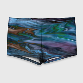 Мужские купальные плавки 3D с принтом Сине зеленый абстрактный размытый узор в Тюмени, Полиэстер 85%, Спандекс 15% |  | Тематика изображения на принте: abstract pattern | blue | абстрактный узор | оттенки синего | пятна | размытый фон