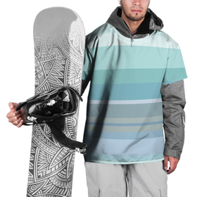 Накидка на куртку 3D с принтом Морские линии в Тюмени, 100% полиэстер |  | Тематика изображения на принте: бирюзовый | лазурный | линии | море | морская волна | морской | небесный | сине зеленый