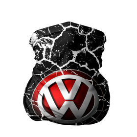 Бандана-труба 3D с принтом Volkswagen Трещины в Курске, 100% полиэстер, ткань с особыми свойствами — Activecool | плотность 150‒180 г/м2; хорошо тянется, но сохраняет форму | volkswagen | автомобиль | немцы | трещины | фольксваген