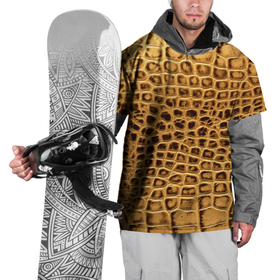 Накидка на куртку 3D с принтом Крокодиловая кожа   окрас в Белгороде, 100% полиэстер |  | кожа | кожа крокодила | кожаная | кожаное | кожаный | крокодил | крокодиловая кожа | паттерн | текстура