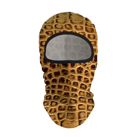 Балаклава 3D с принтом Крокодиловая кожа   окрас в Белгороде, 100% полиэстер, ткань с особыми свойствами — Activecool | плотность 150–180 г/м2; хорошо тянется, но при этом сохраняет форму. Закрывает шею, вокруг отверстия для глаз кайма. Единый размер | кожа | кожа крокодила | кожаная | кожаное | кожаный | крокодил | крокодиловая кожа | паттерн | текстура