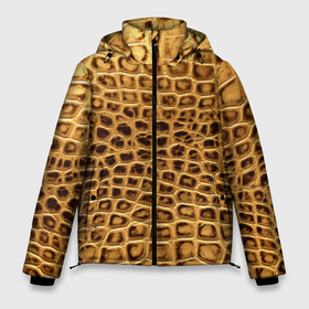 Мужская зимняя куртка 3D с принтом Крокодиловая кожа   окрас в Белгороде, верх — 100% полиэстер; подкладка — 100% полиэстер; утеплитель — 100% полиэстер | длина ниже бедра, свободный силуэт Оверсайз. Есть воротник-стойка, отстегивающийся капюшон и ветрозащитная планка. 

Боковые карманы с листочкой на кнопках и внутренний карман на молнии. | кожа | кожа крокодила | кожаная | кожаное | кожаный | крокодил | крокодиловая кожа | паттерн | текстура