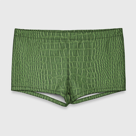 Мужские купальные плавки 3D с принтом Крокодиловая кожа зелёная в Белгороде, Полиэстер 85%, Спандекс 15% |  | зелёная кожа | кожа | кожа крокодила | кожаная | кожаное | кожаный | крокодил | крокодиловая кожа | паттерн | текстура