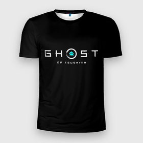 Мужская футболка 3D Slim с принтом Ghost of Tsushima карта в Новосибирске, 100% полиэстер с улучшенными характеристиками | приталенный силуэт, круглая горловина, широкие плечи, сужается к линии бедра | games | ghost of tsushima | ps4 | ps5 | игры | призрак цушимы
