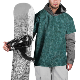 Накидка на куртку 3D с принтом Зелёная кожа в Белгороде, 100% полиэстер |  | зелёная кожа | кожа | кожаная | кожаное | кожаный | паттерн | текстура