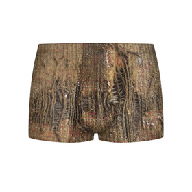 Мужские трусы 3D с принтом Хайповая грязная рванина в Тюмени, 50% хлопок, 50% полиэстер | классическая посадка, на поясе мягкая тканевая резинка | fashion | hype | rag | underground | андеграунд | мода | рваньё | хайп