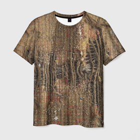 Мужская футболка 3D с принтом Хайповая грязная рванина в Петрозаводске, 100% полиэфир | прямой крой, круглый вырез горловины, длина до линии бедер | fashion | hype | rag | underground | андеграунд | мода | рваньё | хайп