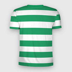 Мужская футболка 3D Slim с принтом ФК Ахмат на фоне бело зеленой формы в Новосибирске, 100% полиэстер с улучшенными характеристиками | приталенный силуэт, круглая горловина, широкие плечи, сужается к линии бедра | Тематика изображения на принте: 1958 | ахмат | ахмат сила | грозный | сила | фк ахмат | форма | футбол | чечня