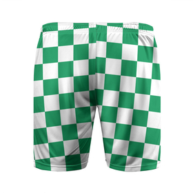 Мужские шорты спортивные с принтом ФК Ахмат на фоне бело зеленой формы в квадрат в Курске,  |  | Тематика изображения на принте: 1958 | ахмат | ахмат сила | грозный | квадрат | сила | фк ахмат | форма | футбол | чечня