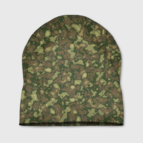 Шапка 3D с принтом Камуфляж цифровой Флора 1 пиксель в Новосибирске, 100% полиэстер | универсальный размер, печать по всей поверхности изделия | camo | digital | flora 1 | hunt | pattern | pixel | war | армейский | армия | боец | военный | воин | защитный | зеленый | камуфляж | коричневый | маскировка | охота | паттерн | пейнтбол | пиксель | пиксельный | пятна
