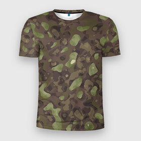 Мужская футболка 3D Slim с принтом Камуфляж Multicam в Новосибирске, 100% полиэстер с улучшенными характеристиками | приталенный силуэт, круглая горловина, широкие плечи, сужается к линии бедра | camo | digital | multicam | pattern | war | армейский | армия | боец | военный | воин | защитный | зеленый | камуфляж | коричневый | маскировка | мультикам | охота | паттерн | пейнтбол | пятна | пятнистый | рыбалка