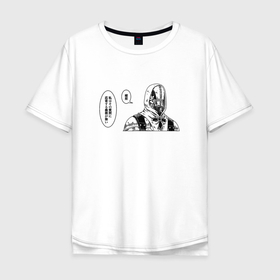 Мужская футболка хлопок Oversize с принтом Golem   Сомали и лесной дух в Екатеринбурге, 100% хлопок | свободный крой, круглый ворот, “спинка” длиннее передней части | anime | golem | somali to mori no kamisama | аниме | анимэ | голем | сомали и лесной дух