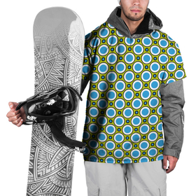 Накидка на куртку 3D с принтом Шарики и кружочки в Тюмени, 100% полиэстер |  | абстрактные | геометрия | классика | классические | нейтральные | спокойные | узор | узоры