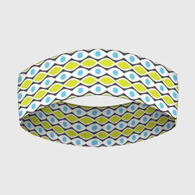Повязка на голову 3D с принтом Геометрия абстракция в Тюмени,  |  | абстрактные | геометрия | классика | классические | нейтральные | спокойные | узор | узоры