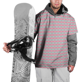 Накидка на куртку 3D с принтом Волнистые линии узоры в Тюмени, 100% полиэстер |  | абстрактные | классика | классические | нейтральные | спокойные | узор | узоры