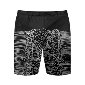 Мужские шорты спортивные с принтом Чёрно белый объёмный растр ,  |  | abstraction | minimalism | raster | volume | абстракция | минимализм | объём | растр