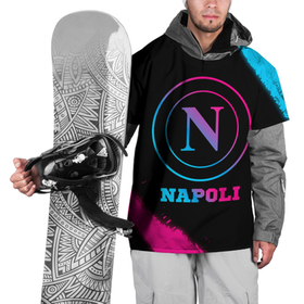 Накидка на куртку 3D с принтом Napoli FC Neon Gradient в Екатеринбурге, 100% полиэстер |  | club | football | logo | napoli | градиент | клуб | краска | лого | мяч | наполи | неон | символ | спорт | футбол | футболист | футболисты | футбольный