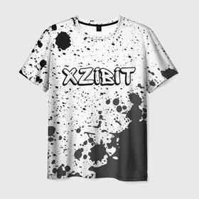 Мужская футболка 3D с принтом Рэпер Xzibit в стиле граффити в Курске, 100% полиэфир | прямой крой, круглый вырез горловины, длина до линии бедер | music | paint | rap | xzibit | брызги | граффити | икс зибит | краска | музыка | рэп | рэпер | рэперы | рэпперы | хип | хип хоп | хоп