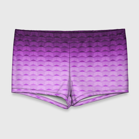 Мужские купальные плавки 3D с принтом Фиолетово розовый геометрический узор Градиент , Полиэстер 85%, Спандекс 15% |  | Тематика изображения на принте: геометрический узор | градиент | розовый | сиреневый градиент | фиолетовый