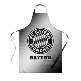 Фартук 3D с принтом Bayern Sport на светлом фоне в Петрозаводске, 100% полиэстер | общий размер — 65 х 85 см, ширина нагрудника — 26 см, горловина — 53 см, длина завязок — 54 см, общий обхват в поясе — 173 см. Принт на завязках и на горловине наносится с двух сторон, на основной части фартука — только с внешней стороны | bayern | bayern munchen | club | football | logo | sport | баерн | баерн мюнхен | глитч | клуб | лого | мяч | символ | спорт | футбол | футболист | футболисты | футбольный