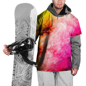 Накидка на куртку 3D с принтом Взрыв Красок I Дым в Курске, 100% полиэстер |  | арт | дым | искуство | красочный | лето | настроение | позитив | яркий