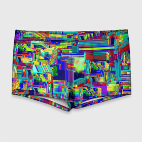 Мужские купальные плавки 3D с принтом Vanguard fractal pattern в Петрозаводске, Полиэстер 85%, Спандекс 15% |  | Тематика изображения на принте: abstraction | fashion | fractal | glitch | pattern | vanguard | абстракция | авангард | глитч | мода | паттерн | фрактал