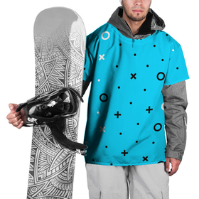 Накидка на куртку 3D с принтом X O Плюсы и ноли в Тюмени, 100% полиэстер |  | абстрактные | геометрия | классика | классические | нейтральные | спокойные | узор | узоры