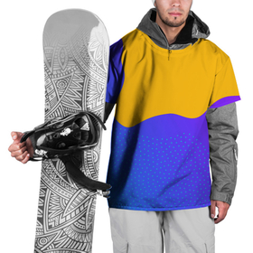Накидка на куртку 3D с принтом Яркие разноцветные пятна в Тюмени, 100% полиэстер |  | абстрактные | геометрия | классика | классические | нейтральные | спокойные | узор | узоры