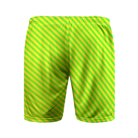 Мужские шорты спортивные с принтом Кислотный зеленый стиль ,  |  | абстрактные | классика | классические | нейтральные | спокойные | узор | узоры
