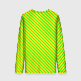 Мужской лонгслив 3D с принтом Кислотный зеленый стиль в Тюмени, 100% полиэстер | длинные рукава, круглый вырез горловины, полуприлегающий силуэт | абстрактные | классика | классические | нейтральные | спокойные | узор | узоры