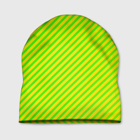 Шапка 3D с принтом Кислотный зеленый стиль в Петрозаводске, 100% полиэстер | универсальный размер, печать по всей поверхности изделия | Тематика изображения на принте: абстрактные | классика | классические | нейтральные | спокойные | узор | узоры