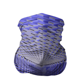 Бандана-труба 3D с принтом Неоновые кубы   оптическая иллюзия в Курске, 100% полиэстер, ткань с особыми свойствами — Activecool | плотность 150‒180 г/м2; хорошо тянется, но сохраняет форму | 3d | 3д | куб | кубы | неон | неоновая | неоновые | неоновый | оптическая иллюзия