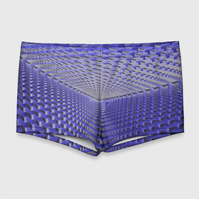 Мужские купальные плавки 3D с принтом Неоновые кубы   оптическая иллюзия в Санкт-Петербурге, Полиэстер 85%, Спандекс 15% |  | 3d | 3д | куб | кубы | неон | неоновая | неоновые | неоновый | оптическая иллюзия