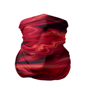 Бандана-труба 3D с принтом Красный абстрактный модный узор в Новосибирске, 100% полиэстер, ткань с особыми свойствами — Activecool | плотность 150‒180 г/м2; хорошо тянется, но сохраняет форму | абстрактный узор | красные разводы | красный | красный мрамор | мрамор | оттенки красного | пятна | разводы