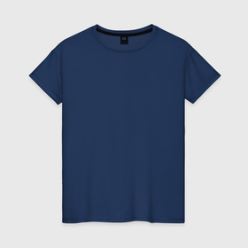 Женская футболка хлопок с принтом Базовая цветная 8 в Екатеринбурге, 100% хлопок | прямой крой, круглый вырез горловины, длина до линии бедер, слегка спущенное плечо | 