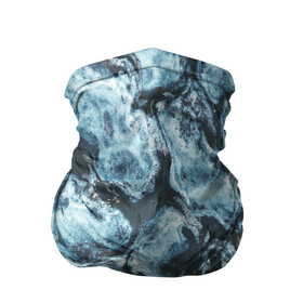 Бандана-труба 3D с принтом Холодная ледяная броня   Синий в Белгороде, 100% полиэстер, ткань с особыми свойствами — Activecool | плотность 150‒180 г/м2; хорошо тянется, но сохраняет форму | Тематика изображения на принте: 3d | 3д | abstraction | armor | art | artwork | colorful | colors | graphics | ice | patterns | surrealism | sweethuman | sweethumen | water | абстракция | арт | броня | вода | графика | искусство | лёд | разноцветный | сюрреализм | узоры | цвета