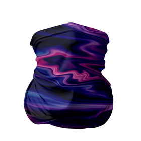 Бандана-труба 3D с принтом Фиолетово розовый абстрактный узор в Новосибирске, 100% полиэстер, ткань с особыми свойствами — Activecool | плотность 150‒180 г/м2; хорошо тянется, но сохраняет форму | модный | мрамор | мраморная текстура | пурпурный | пятна | разводы | фиолетовый