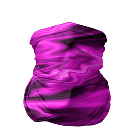 Бандана-труба 3D с принтом Розово пурпурный закат в Екатеринбурге, 100% полиэстер, ткань с особыми свойствами — Activecool | плотность 150‒180 г/м2; хорошо тянется, но сохраняет форму | абстрактный узор | малиновый | мрамор | мраморный узор | пурпурный | пятна | разводы | размытый фон