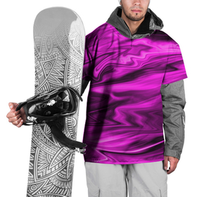 Накидка на куртку 3D с принтом Розово пурпурный закат в Новосибирске, 100% полиэстер |  | Тематика изображения на принте: абстрактный узор | малиновый | мрамор | мраморный узор | пурпурный | пятна | разводы | размытый фон