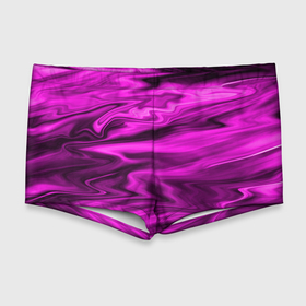 Мужские купальные плавки 3D с принтом Розово пурпурный закат в Екатеринбурге, Полиэстер 85%, Спандекс 15% |  | абстрактный узор | малиновый | мрамор | мраморный узор | пурпурный | пятна | разводы | размытый фон