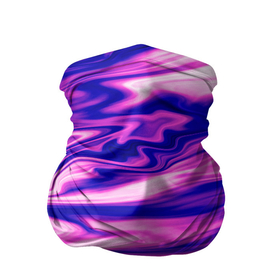 Бандана-труба 3D с принтом Розово фиолетовый мраморный узор в Новосибирске, 100% полиэстер, ткань с особыми свойствами — Activecool | плотность 150‒180 г/м2; хорошо тянется, но сохраняет форму | абстрактный узор | мрамор | мраморный узор | розовый | фиолетовый
