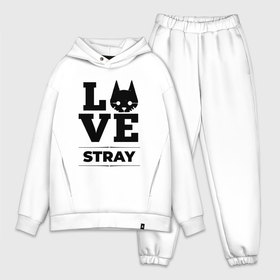 Мужской костюм хлопок OVERSIZE с принтом Stray Love Classic в Курске,  |  | 