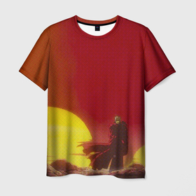 Мужская футболка 3D с принтом Триган Вэш в Кировске, 100% полиэфир | прямой крой, круглый вырез горловины, длина до линии бедер | 