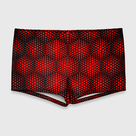 Мужские купальные плавки 3D с принтом Красные неоновые соты в Санкт-Петербурге, Полиэстер 85%, Спандекс 15% |  | 3d | 3д | гексагон | неон | неоновые | сота | соты | шестигранники | ячейки